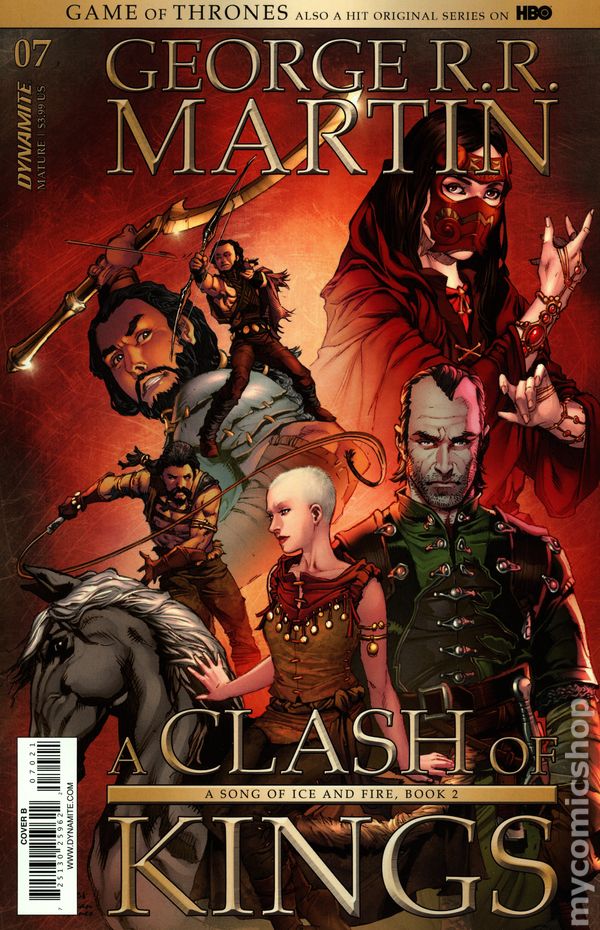 Game Of Thrones Clash Of Kings #7 Cover B Rubi (Mature)