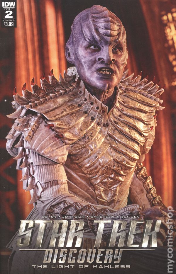 Star Trek Discovery #2 Cover B Photo