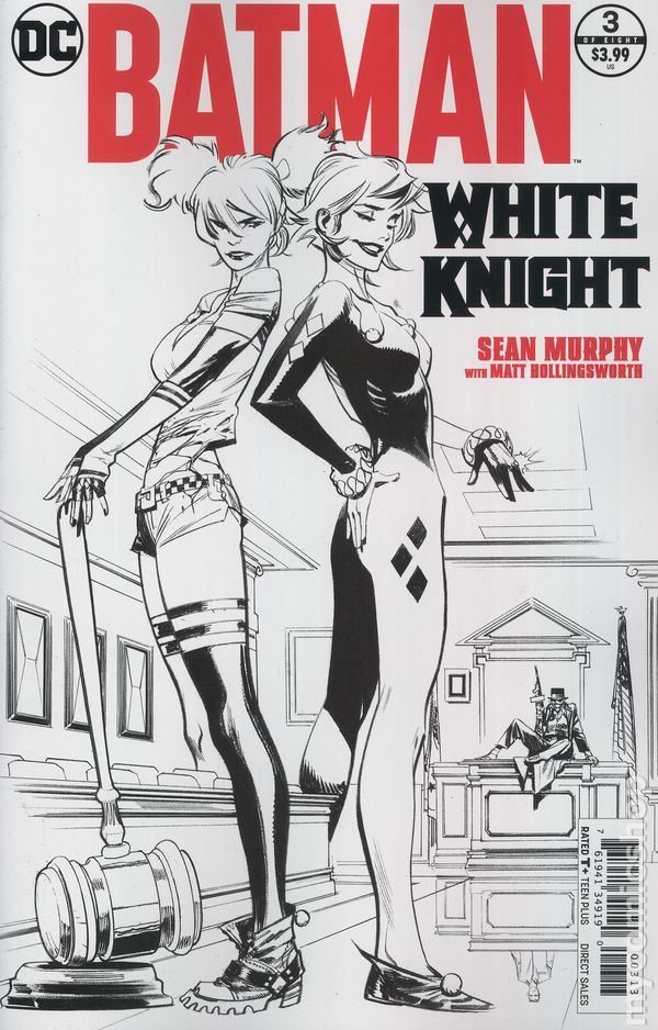 Batman White Knight #3 (Of 8) 3rd Print <BINS>