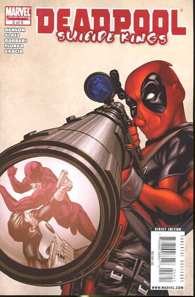 Deadpool Suicide Kings #3 (Of 5) <BINS>