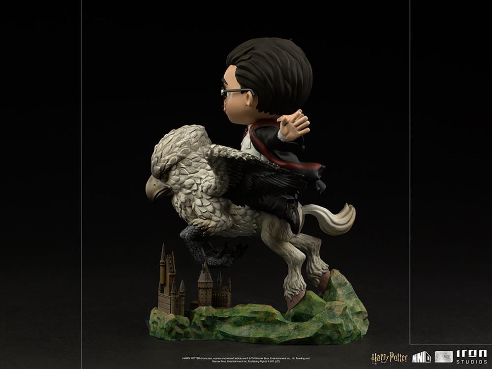 Minico Harry Potter Harry & Buckbeak Vinyl Statue