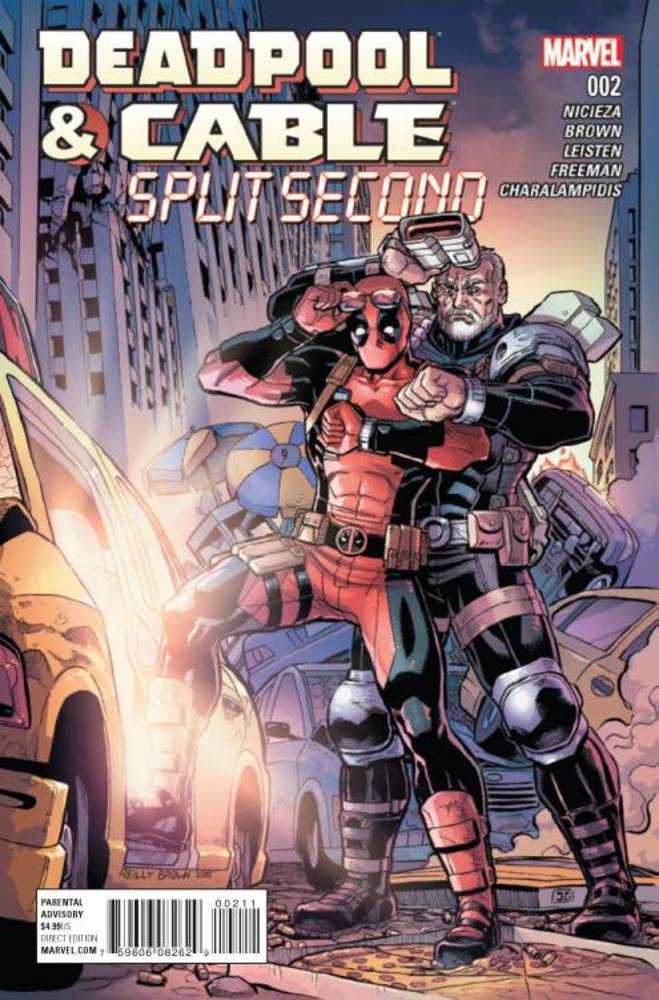 Deadpool And Cable Split Second #2 (Of 3) <BINS>