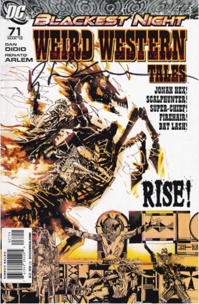 Weird Western Tales #71 (Blackest Night) <BINS>