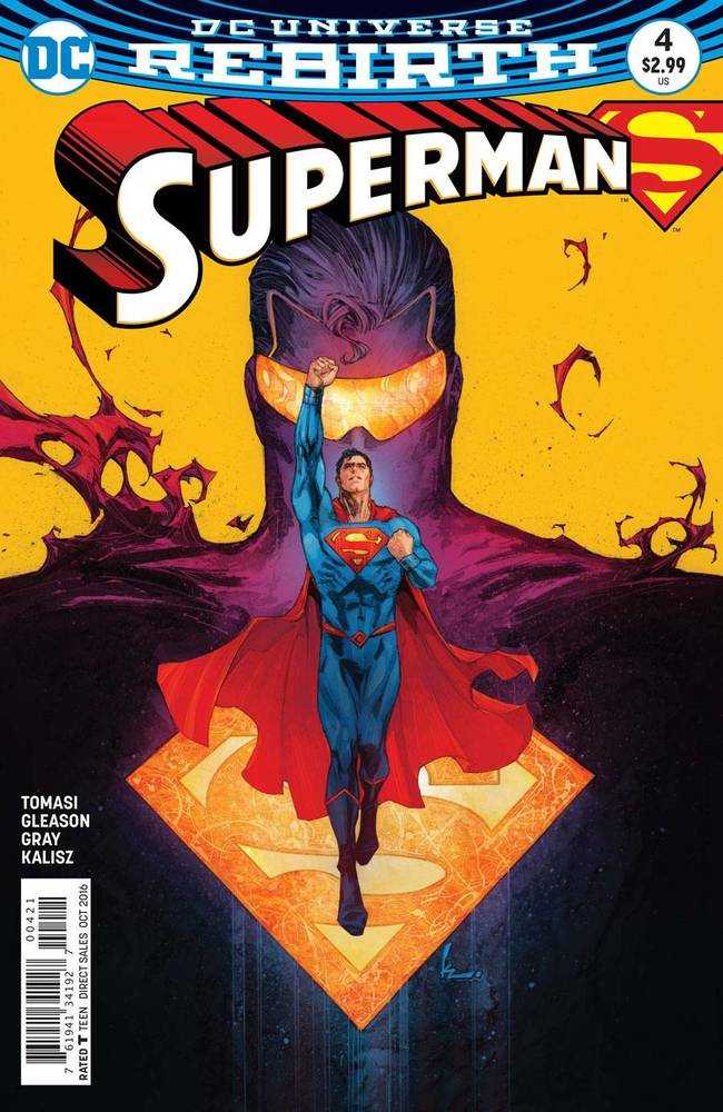 Superman (2016) #4 Variant Edition <BINS> <OFC>