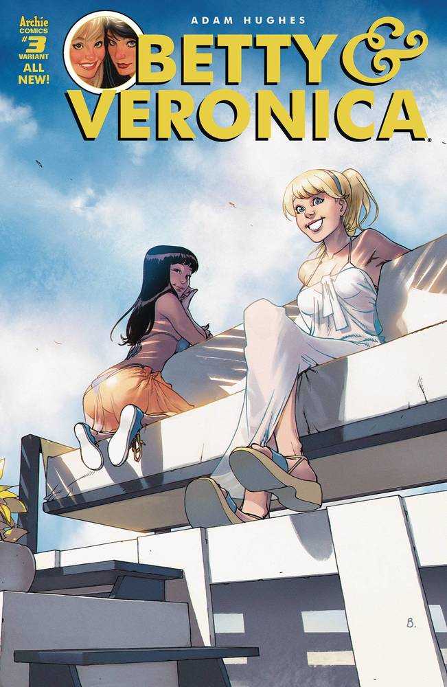 Betty & Veronica (2016) #3 Cover C Variant Bengal <BINS> <YS15>