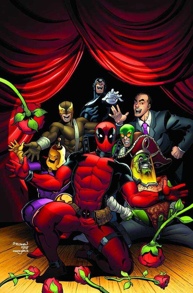 Deadpool (2008) #49 <C-BINS>