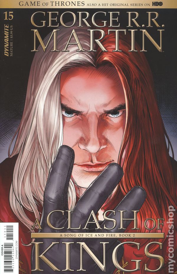 Game Of Thrones Clash Of Kings #15 Cover A Miller (Mature)