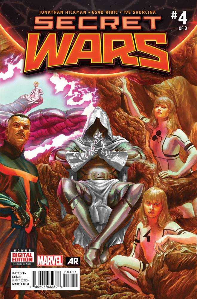 Secret Wars (2015) #4 (Of 8) <BINS> <OFC>
