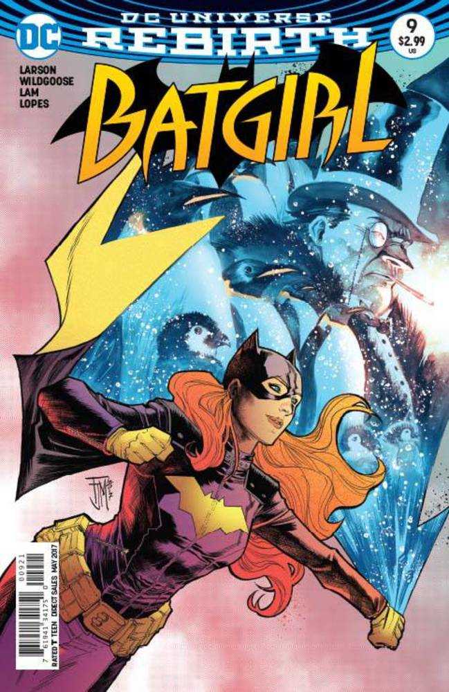 Batgirl (2016) #9 Variant Edition <BIB02>