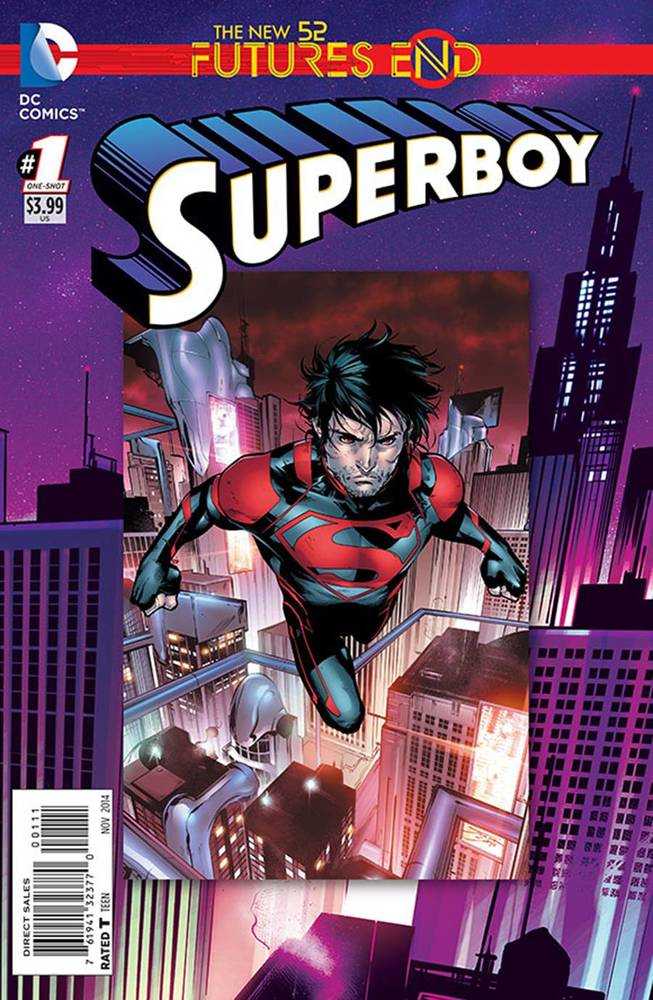 Superboy Futures End #1 New 52 <BIB21>