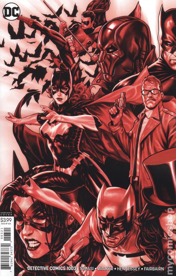 Detective Comics #1003 Variant Edition