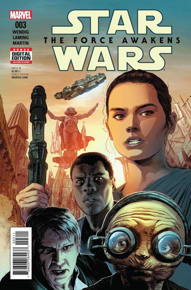 Star Wars Force Awakens Adaptation #3 (Of 5)