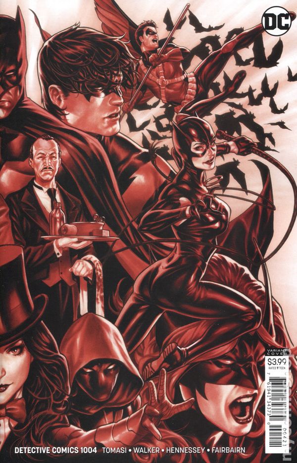 Detective Comics #1004 Variant Edition