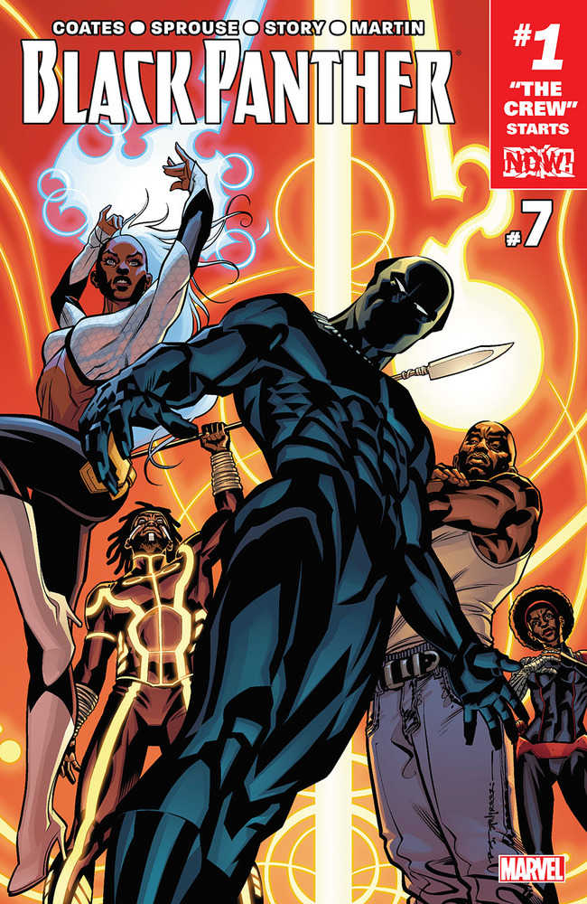 Black Panther (2016) #7 NOW <BINS>