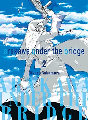 Arakawa Under The Bridge Graphic Novel Volume 02