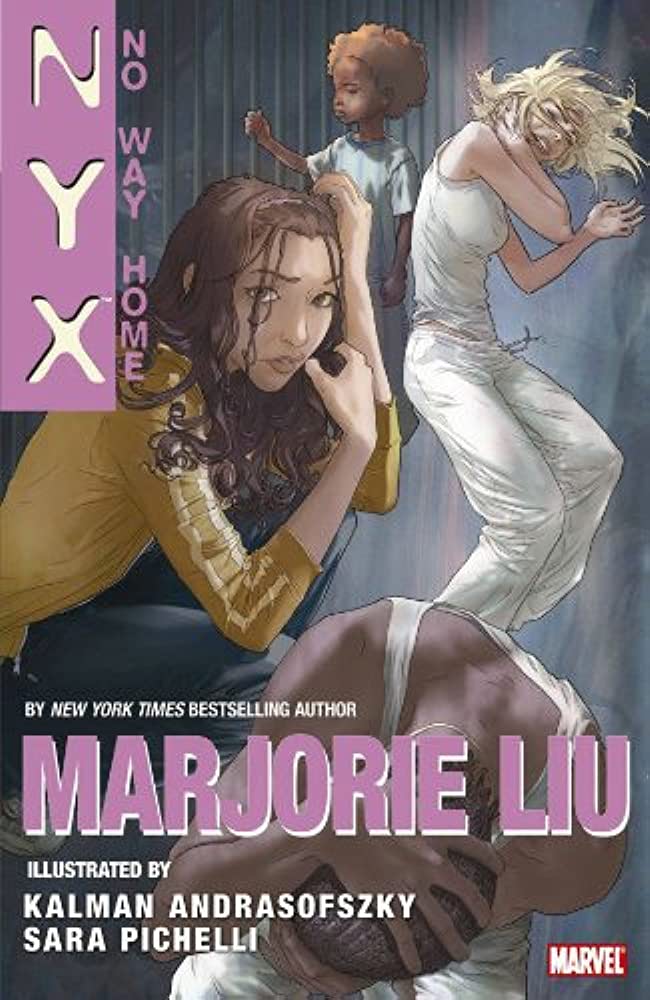 Nyx No Way Home Prem Hardcover Direct Market Edition