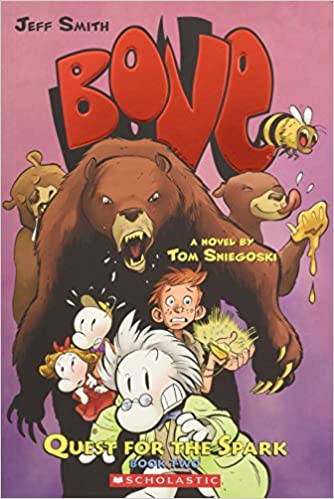 Bone Quest For Spark Softcover Novel Book 02