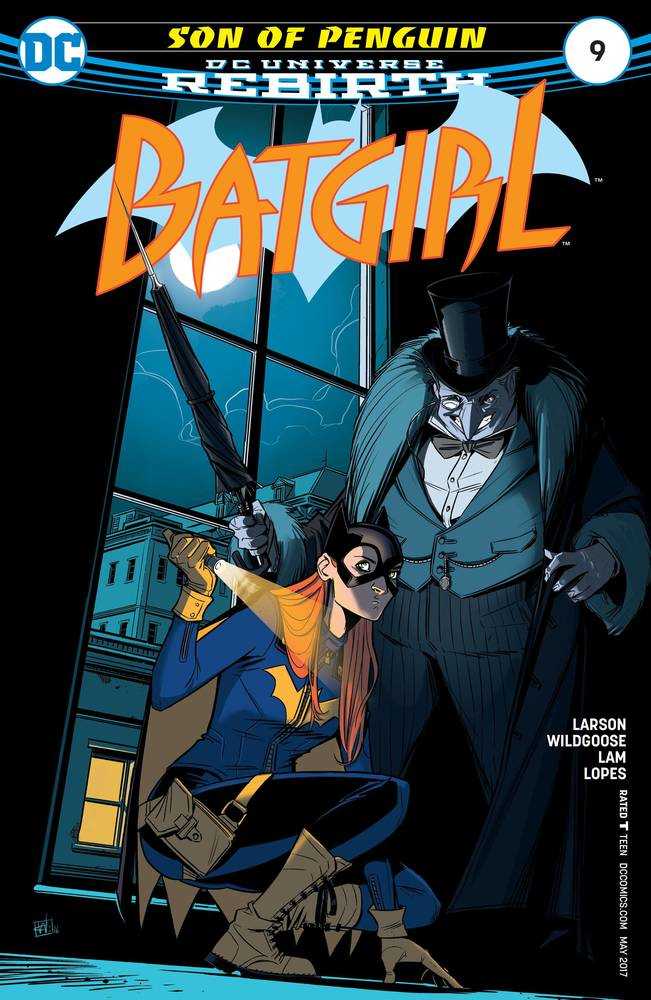 Batgirl (2016) #9 <BIB02>