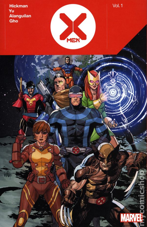 X-Men By Jonathan Hickman TPB Volume 01