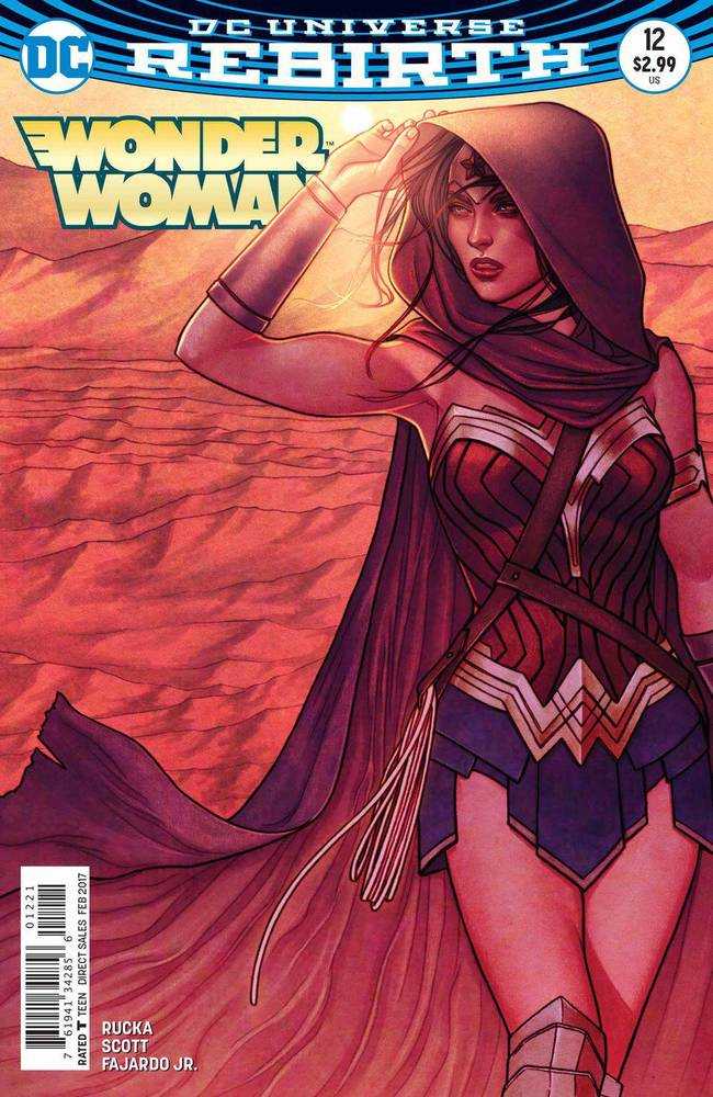 Wonder Woman (2016) #12 Variant Edition <BIB27>