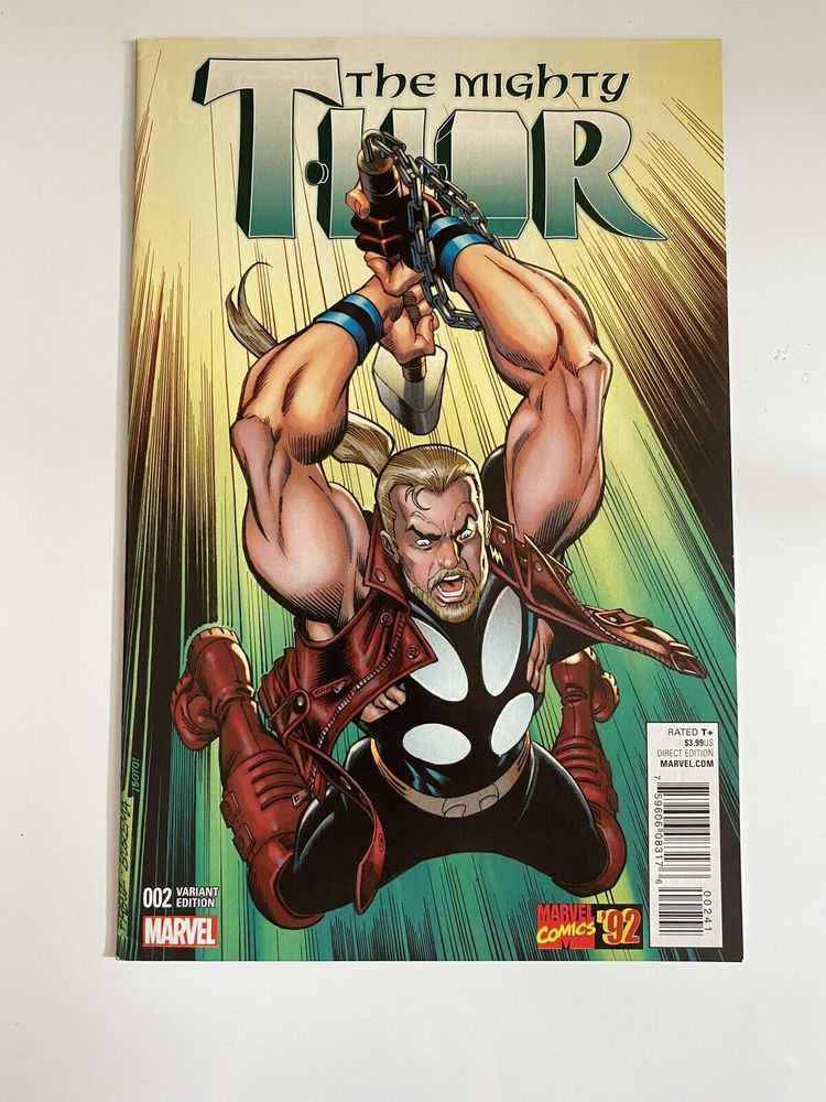 Mighty Thor (2015) #2 Frenz Marvel 92 Variant <BIB24>