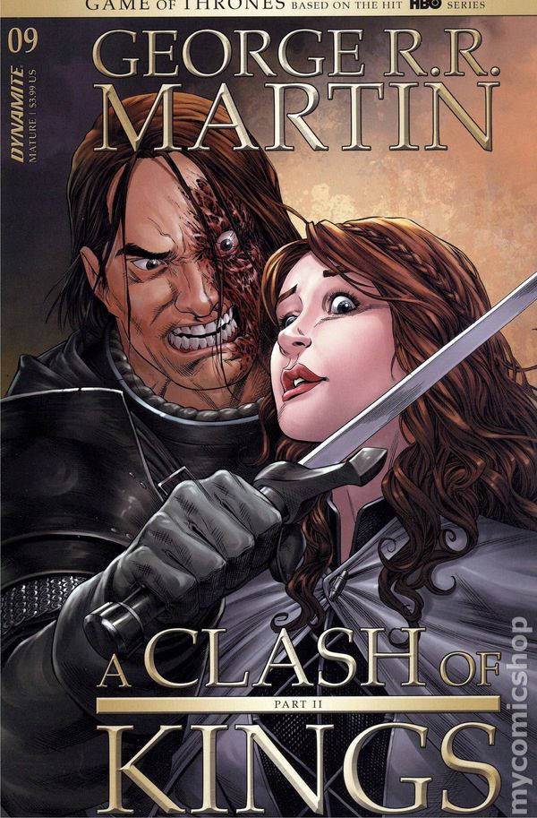 George R.R. Martin's A Clash Of Kings #9 Cover A Miller (Mature)