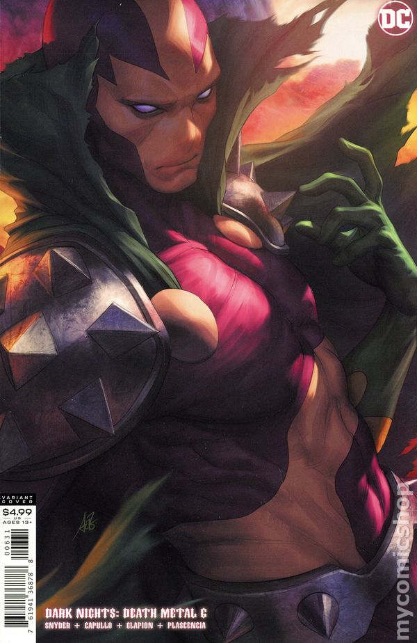 Dark Nights Death Metal #6 (Of 7) Cover C Stanley Artgerm Lau Mister Miracle Variant <BIB07>