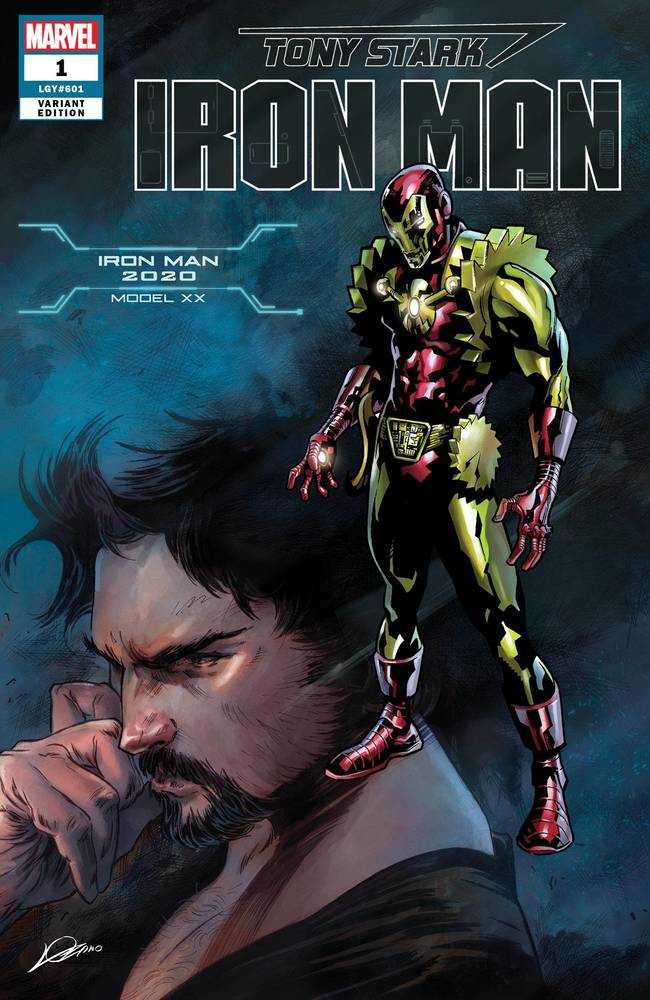 Tony Stark Iron Man #1 Iron Man 2020 Armor Variant <BIB12>