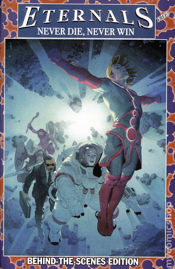 Eternals (2021 5th Series Marvel) Behind the Scenes Edition <BINS> <YS12>