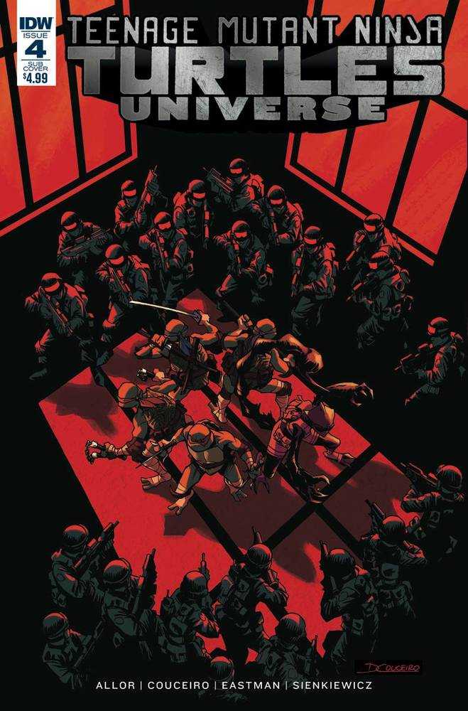 Teenage Mutant Ninja Turtles Universe #4 Subscription Variant <BINS>