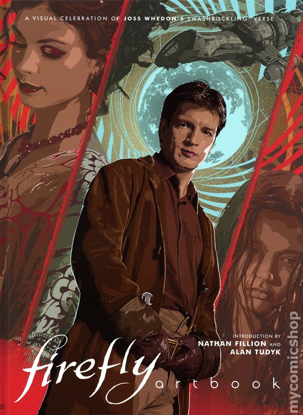 Firefly Artbook Hardcover