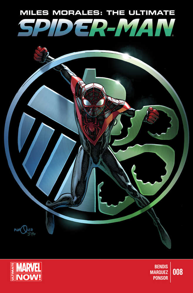 Miles Morales Ultimate Spider-Man #8 <BINS>