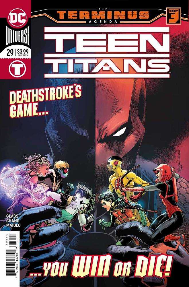 Teen Titans (2016) #29 Terminus Agenda <BINS>