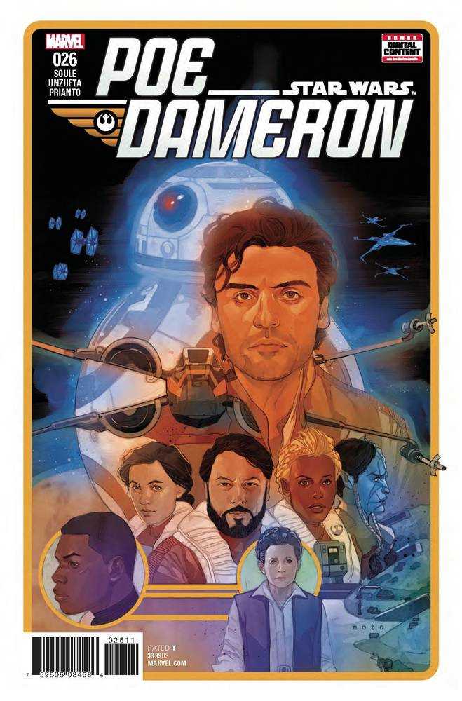 Star Wars Poe Dameron #26 <BIB21>