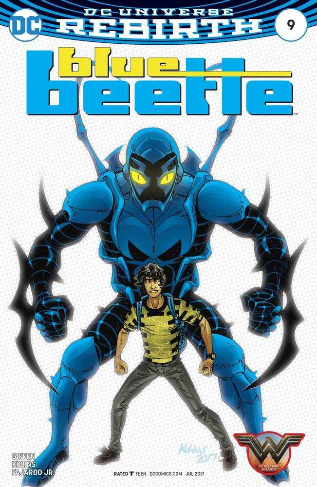 Blue Beetle (2016) #9 <BIB05>