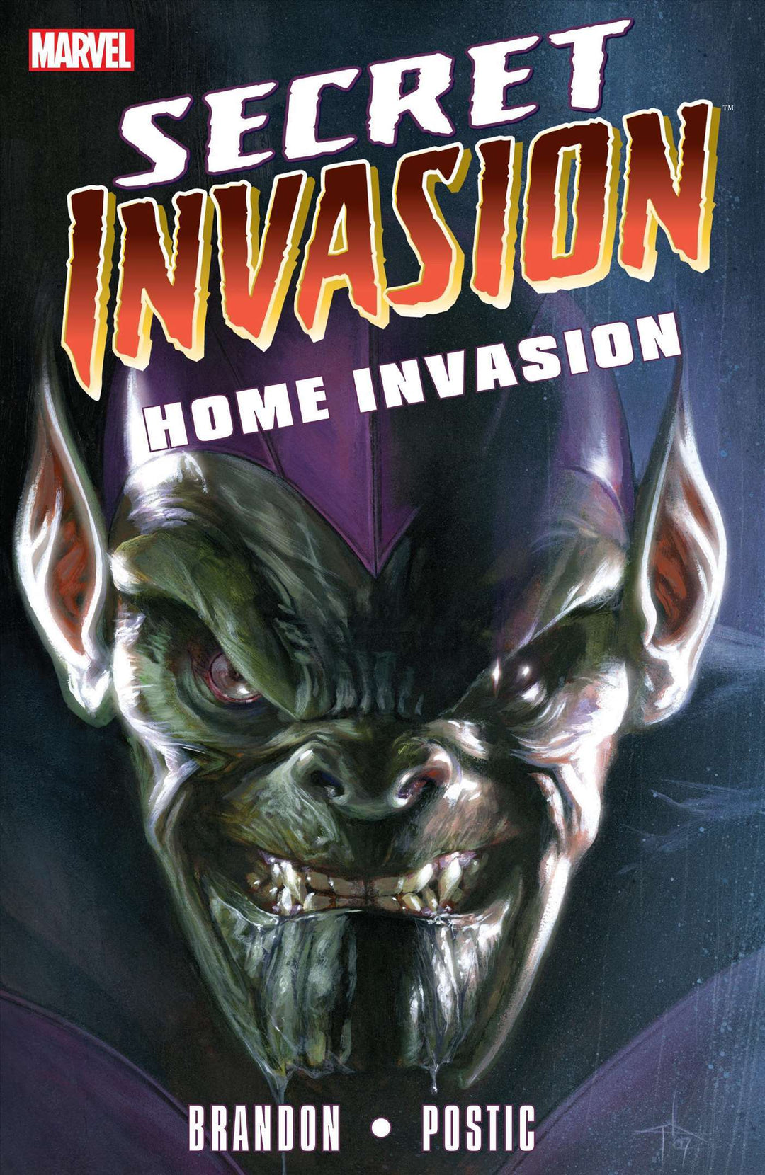 Secret Invasion TPB Home Invasion