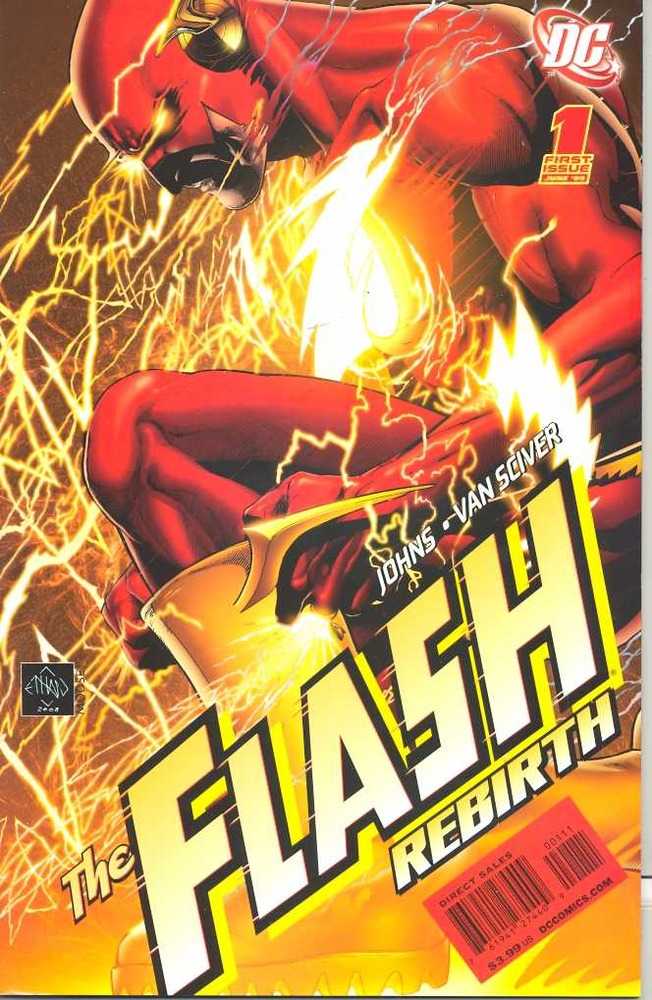 Flash Rebirth #1 (Of 5) <BIB9>