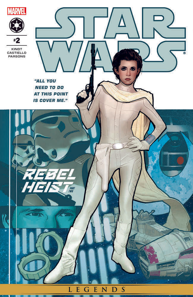 Star Wars Rebel Heist #2 (Of 4) Hughes Main Cover <BIB21>