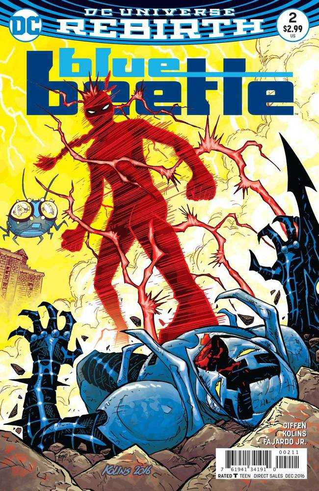 Blue Beetle (2016) #2 <BIB05>