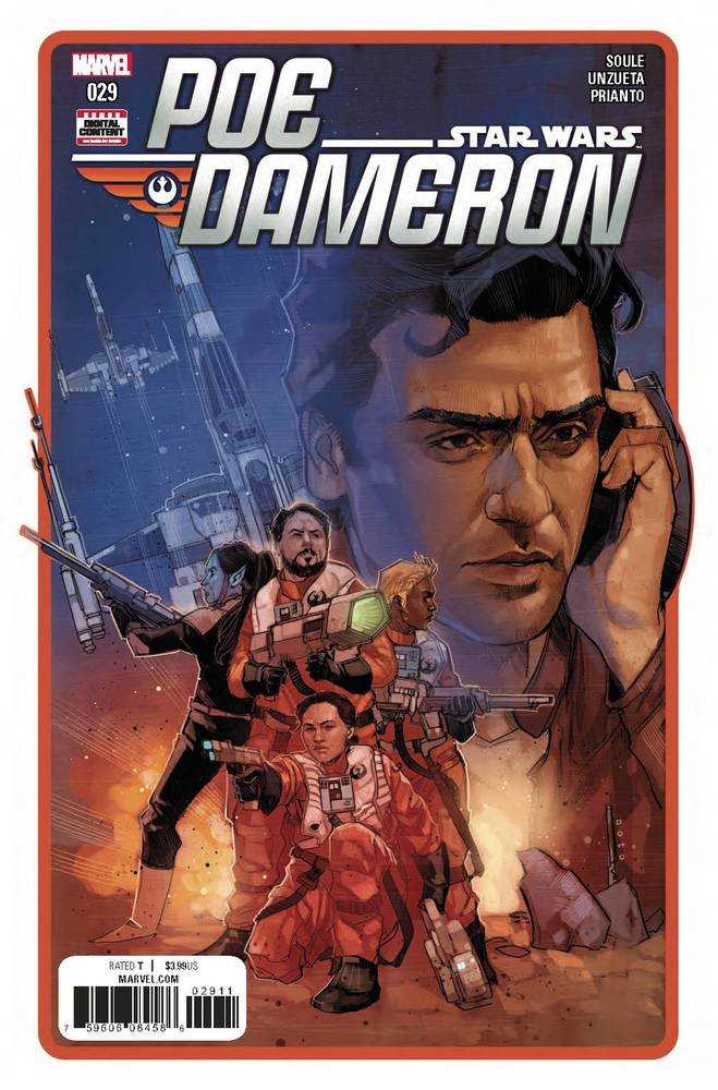 Star Wars Poe Dameron #29 <BIB21>