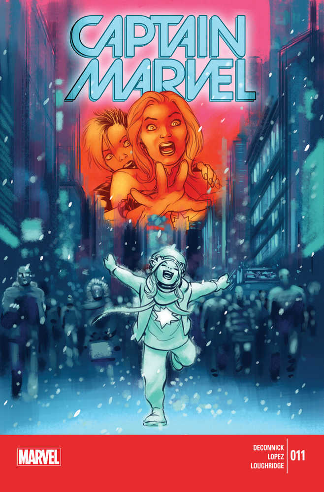 Captain Marvel (2014) #11 <BINS>