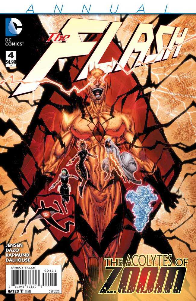 Flash Annual #4 (2015)