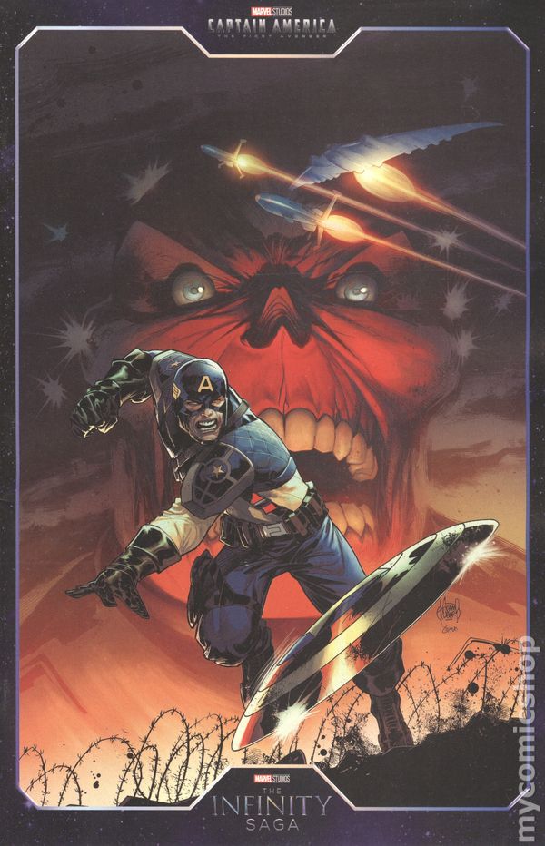 Captain America Iron Man #1 (Of 5) Kubert Infinity Saga Variant <YS16>