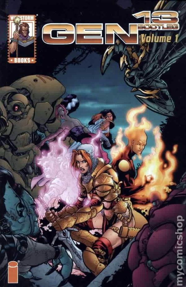 Gen 13 Bootleg Volume 01 TPB