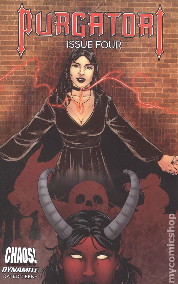 Purgatori #4 Cover L Foc Sarraseca