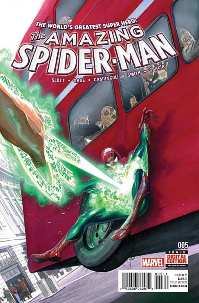 Amazing Spider-Man (2015) #5 <BINS>