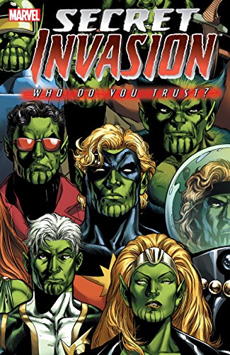 Secret Invasion TPB Who Do You Trust