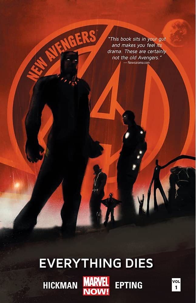 New Avengers TPB Volume 01 Everything Dies