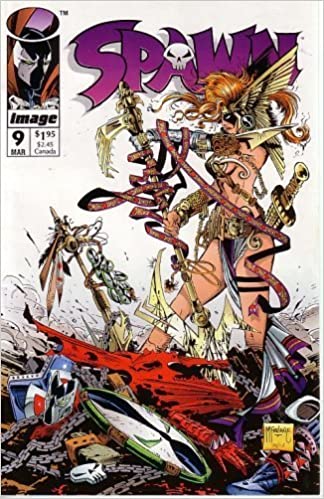 Spawn #9 [1st Appearance of Angela] NM <OXB-03>