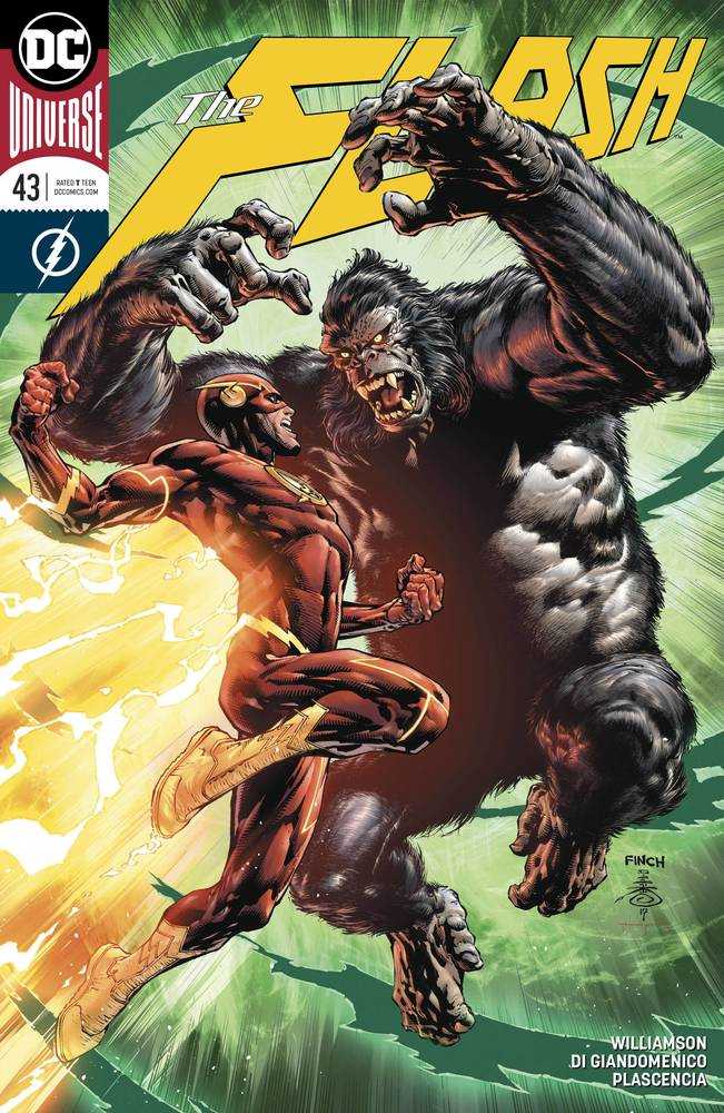 Flash (2016) #43 Variant Edition <BIB09>